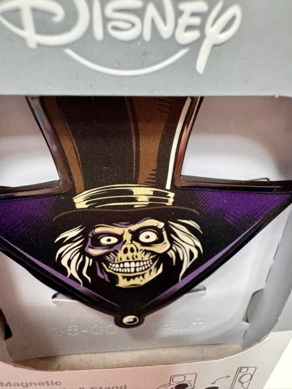 NWT Popsockets x Disney Haunted Mansion Hatbox Ghost Magnetic Phone Grip & Stand